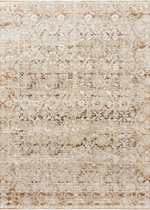 Theia THE-07 Natural/Rust Area Rug
