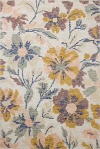 Tilly TIL-03 Bone/Multi Area Rug