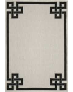 Torrey 1530i Beige/Black Area Rug