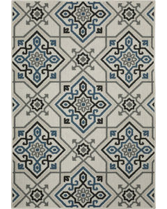 Torrey 4y Beige/Blue Area Rug