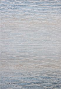 Townes TOW-07 Natural/Sky Area Rug