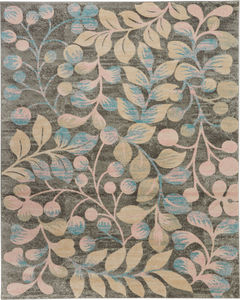 Tranquil TRA03 Grey/Beige Area Rug