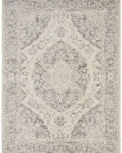 Tranquil TRA05 Ivory/Grey Area Rug
