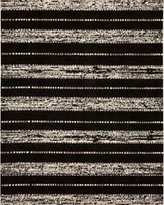 Traverse Lanes Charcoal Area Rug
