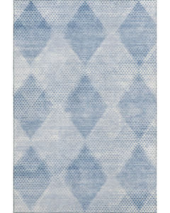 Trevi TV4 Blue Area Rug