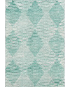 Trevi TV4 Teal Area Rug