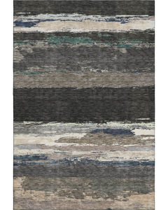 Trevi TV8 Black Area Rug