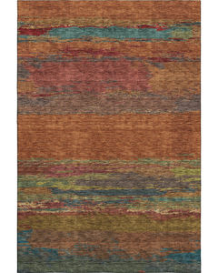 Trevi TV8 Terracotta Area Rug