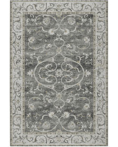 Tuscany TU6 Charcoal Area Rug