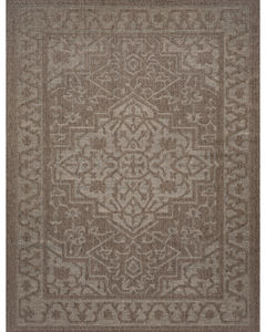 Tulum TLM05 Brown Area Rug