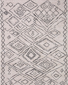 Vance VAN-06 Dove/Charcoal Area Rug