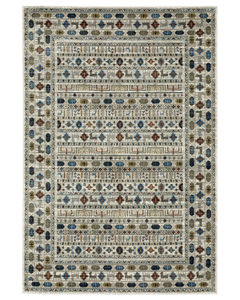 Venice 248w Ivory/Multi Area Rug