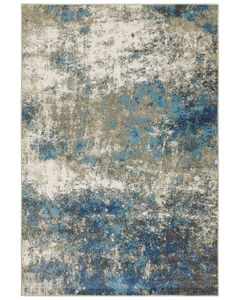 Venice 4332u Blue/Beige Area Rug