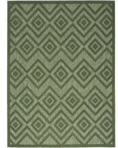 Versatile NRV01 Green Area Rug