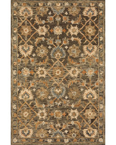 Victoria VK-08 Dk Taupe/Multi Area Rug