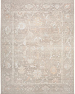 Vintage Washables VWS09 Grey Area Rug
