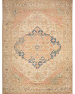 Vintage Washables VWS15 Multicolor Area Rug