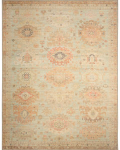 Vintage Washables VWS16 Sage Multicolor Area Rug