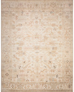 Vintage Washables VWS17 Beige Area Rug