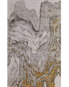 Waldor 3602F Gold/Ivory/Gray Area Rug