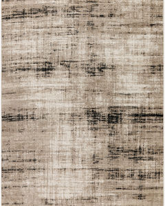 Washable Decor WSD08 Ivory Mocha Area Rug