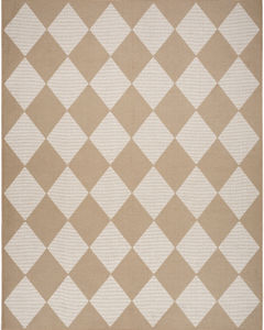 Washable Modern Jute MDJ01 Natural Ivory Rug