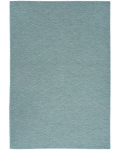 Washable Solutions WSL01 Aqua Area Rug