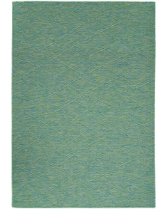 Washable Solutions WSL01 Blue/Green Rug