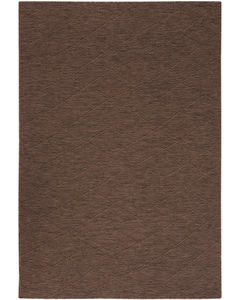 Washable Solutions WSL01 Mocha Area Rug
