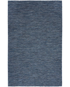 Washable Solutions WSL01 Navy Blue Rug