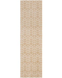 Washable Charm WCH01 Beige Ivory Area Rug