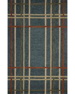 Waylon WAY-01 Denim/Multi Area Rug