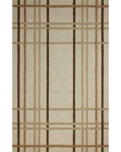Waylon WAY-01 Natural/Bark Area Rug