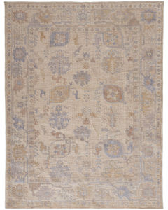Wendover 6862F Tan/Orange/Blue Rug