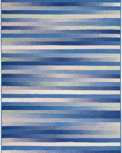 Whimsicle WHS12 Blue Multicolor Area Rug
