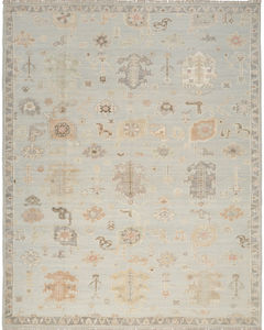 Whispers WHP03 Light Blue Area Rug