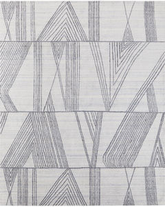 Whitton 8893F Ivory/Black Area Rug