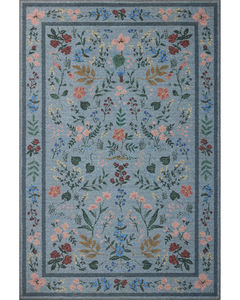 Wildwood WWLD-01 Blue Area Rug