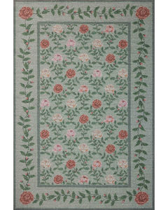Wildwood WWLD-02 Green Area Rug