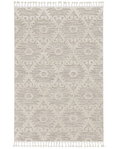 Willow 1103 Ivory Beige Boho Area Rug
