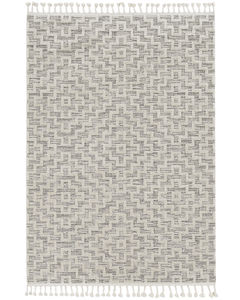 Willow 1104 Ivory Grey Geo Area Rug
