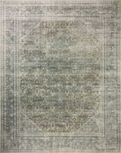 Wimberly WYM-02 Tobacco/Rust Area Rug
