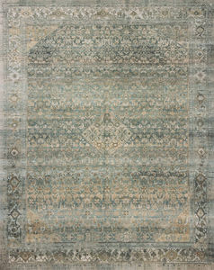 Wimberly WYM-03 Lagoon/Wheat Area Rug
