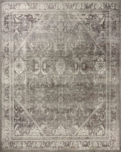 Wimberly WYM-07 Ink/Bone Area Rug