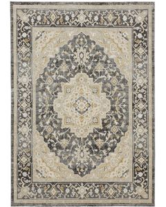 Windermere Edenhall Gray Area Rug