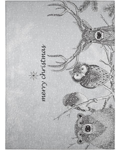 Wonderland WN10 Flannel Area Rug