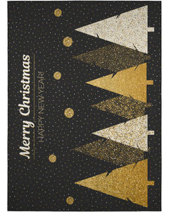 Wonderland WN11 Black Area Rug