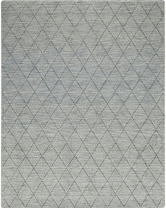 Wool Haven WOH01 Blue Area Rug