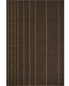 Weatherstaff WTS-01 Espresso/Natural Area Rug