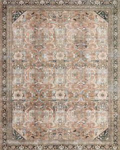 Wynter WYN-02 Auburn/Multi Area Rug